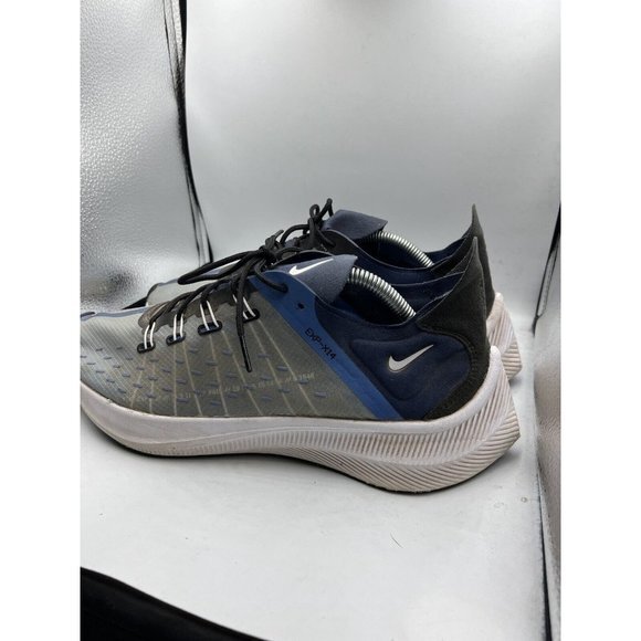 Nike Mountain Blue Midnight Navy EXP-X14 AO1554-401 Running Sneakers Mens‎ Sz 12 - Picture 3 of 7